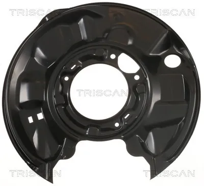 Produktbild von TRISCAN Spritzblech Bremsscheibe passend für MERCEDES-BENZ C-Klasse Limousine (W203) Hinten Rechts 8125 23204 Ankerblech