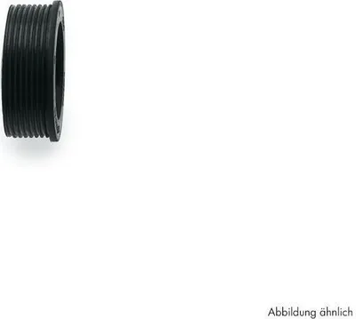 Produktbild von Naber Gummimanschette für Anschlussrohr / Abflussrohr, 1 1/2", DN 50 - 40