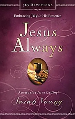 Image de Jesus Always, Padded Hardcover, with Scripture References