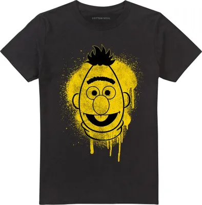 Produktbild von Sesame Street - T-Shirt für Herren/Damen Uni TV20929 (XL) (Schwarz)
