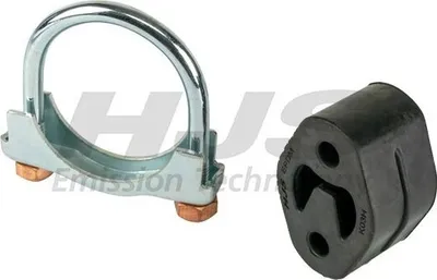 Produktbild von HJS 82 15 9070 Montagesatz Auspuffanlage Abgasanlage für FORD MONDEO IV Turnier (BA7) S-MAX (WA6) GALAXY (WA6) MONDEO IV (BA7) MONDEO IV Stufenheck