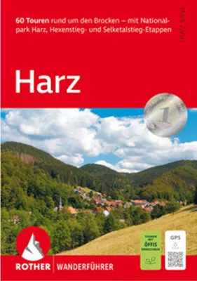 Obrázek produktu pro Pohoří Harz, Rother turistický průvodce