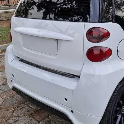 Immagine prodotto di Protezione del paraurti per Smart ForTwo 2007-2014 Spazzolato scuro
