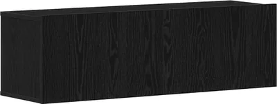 Immagine prodotto di mobile TV vidaXL look rovere nero 100 x 30 x 30 cm materiale a base di legno