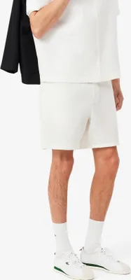 Produktbild von Lacoste Poloshirt Kurzarm für Männer, Modell GH9935, in der Farbe Weiß