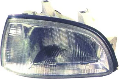 Produktbild von DIEDERICHS Scheinwerfer Rechts für RENAULT CLIO I (B/C57, 5/357) 4412182