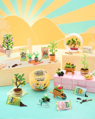 Imagen del producto de MGA's Miniverse: Serie 3 de miniaturas "Naturaleza", figuras coleccionables (artículo surtido)