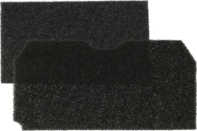 Produktbild von vhbw 1x Filtermatte, 1x Schwammfilter kompatibel mit Elektra Bregenz TKF 3500 Wäschetrockner