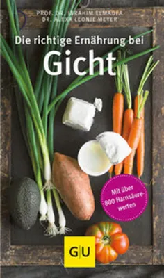 Produktbild von Die richtige Ernährung bei Gicht