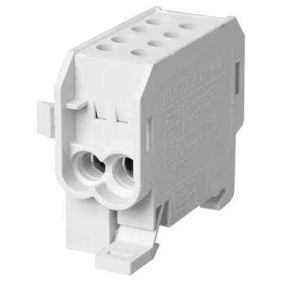 Produktbild von HLAK 25mm² 1/2 Grau Hauptleitungsklemme Abzweigklemme Klemmblöcke Verteilerklemme