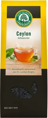 Image de Thé noir - Ceylan en vrac 75g