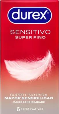 Immagine prodotto di Durex - Contatto Sensibile Totale 6 Unità