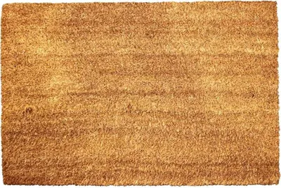 Produktbild von Home Elements Fußmatte ohne Muster und Text Maße: 40 x 60 cm