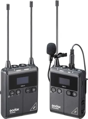 Obrázok produktu pre Godox WmicS1 Kit 1 UHF Lavalier Wireless System