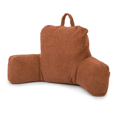 Immagine prodotto di Cuscino per schienale Supporto per schienale con braccioli per leggere, guardare la TV o rilassarsi, cuscino da lettura per letto e divano con rivestimento lavabile Cuscino per letto
