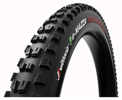 Produktbild von Vittoria e-Mazza, 27.5", Tubeless-Reifen, Berg, Schwarz, 1,2 kg, 60-584