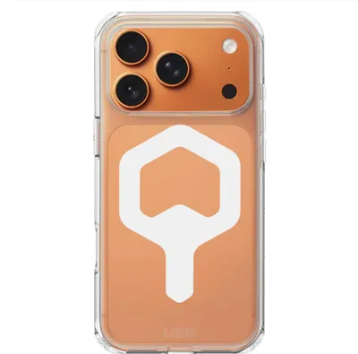 Obrázok produktu pre Urban Armor Gear Plyo, Ochranný obal, Apple, iPhone 17 Pro Max, 17,5 cm (6.9"), Strieborná, Priehľadná