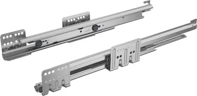 Image de Coulisses Arcitech HETTICH Actro Silent systeme - 40kg l.350 - 9240927