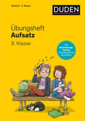 Produktbild von Übungsheft - Aufsatz 3.Klasse