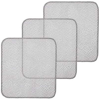 3er-Set Küchentücher 30×30 cm, Teigreinigungs-Tuch, wiederverwendbar