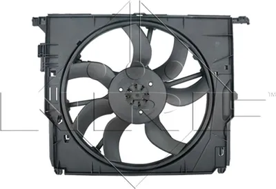 Produktbild von NRF 47727 Lüfter Motorkühlung Kühlerlüfter für BMW 5 Touring (F11) Wasserkühler