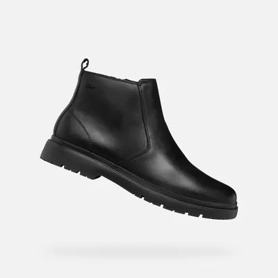 Produktbild von Geox Schwarze Herren-Ankle-Boots Spherica EC1 43