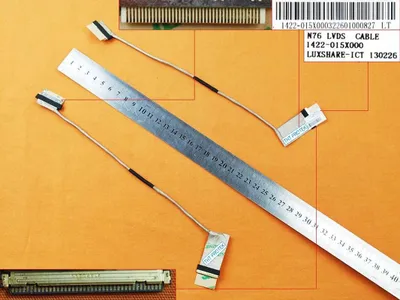 Immagine prodotto di Cavo schermo compatibile per ASUS N76VJ-T4024H, N76VZ-V2G-T1083H