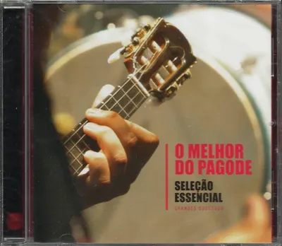 Image de O MELHOR DO PAGODE: SELECCAO ESSENCIAL - Various Artists [CD]
