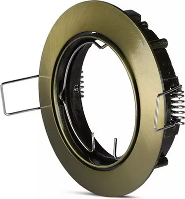 Produktbild von Einbaurahmen Patin - Rund, Flach, Aluminium, schwenkbar Metalclip Befestigung