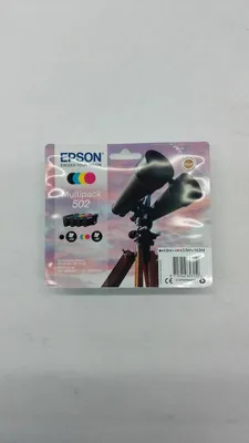 Produktbild von Epson Multipack 4-colours 502 Ink, Standardertrag, Schwarz, Cyan, Magenta, Gelb, Tinte auf Pigmentbasis, Tinte auf Farbstoffbasis, 4,6 ml, 3,3 ml