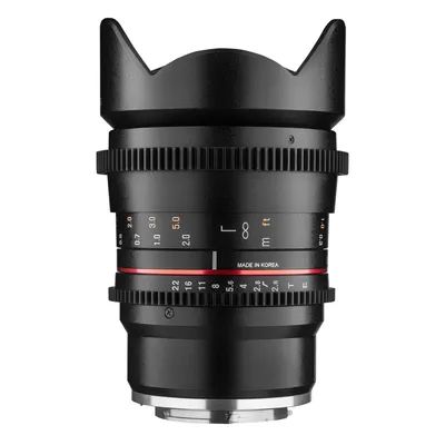 Produktbild von Samyang 16mm T2.6 VDSLR ED AS UMC, Weitwinkelobjektiv, 14/11