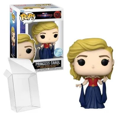 Obrázek produktu pro Funko Pop! Marvel: The Marvels – Princezna Carol #1255, exkluzivní speciální edice