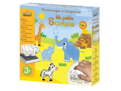 Obrázok produktu pre Pena pečiatky - Moja savana