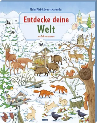 Produktbild von Pixi "Entdecke" Adventskalender