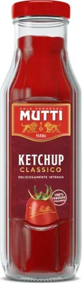 Zdjęcie produktu dla Mutti Ketchup Classico 300g z 100% włoskich pomidorów