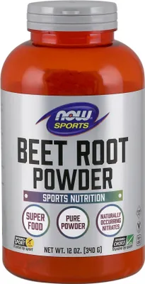 Produktbild von NOW Foods - Rübenwurzel, Pulver, 340g