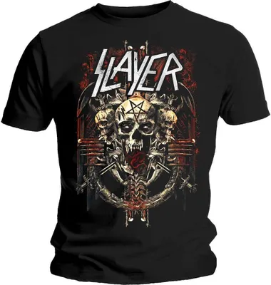 Obrázek produktu pro Slayer - Tričko "Demonic Admat" pro muže/dámy Uni RO1493 (XL) (Black)