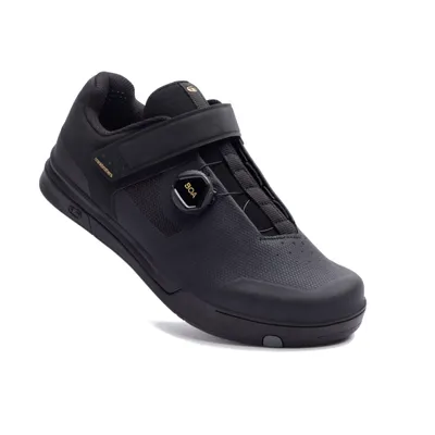 Image de Chaussures Crankbrothers Mallet Boa, Couleur:black/gold, Taille:43.5 (EU)/10 (US)