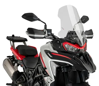 Obrázok produktu pre PUIG 21754W Touring disk pasuje na BENELLI TRK 702 Transparent