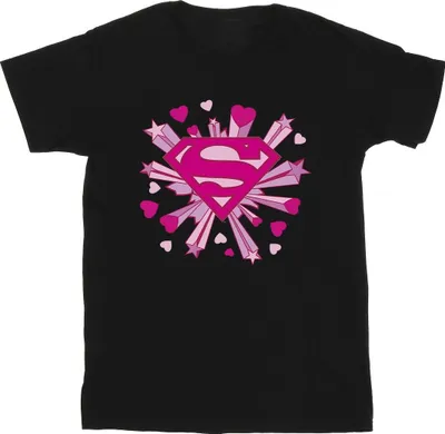 Produktbild von DC Comics - T-Shirt für Herren BI45422 (XXL) (Schwarz)