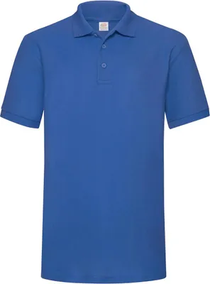 Immagine prodotto di Fruit of the Loom 63-204-0 | 65/35 Polo uomo in piqué pesante - Colore: Nero - Taglia: XXL