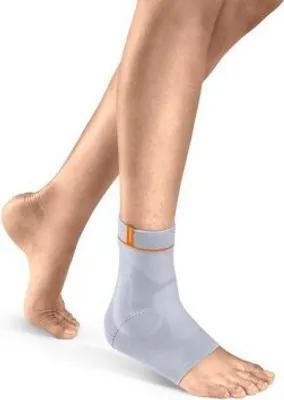 Produktbild von Malleo-Hit Sprunggelenkbandage Gr.3 platinum 07074 1 St