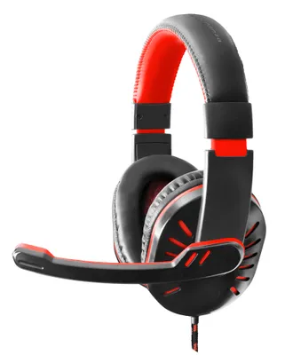 Image de Esperanza GAMING HEADSET CROW RED