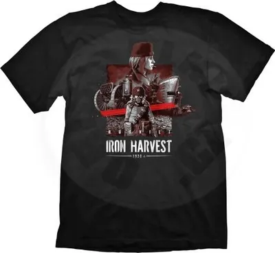 Zdjęcie produktu dla Iron Harvest T-Shirt Rusviet Black M - Koszulka męska - L