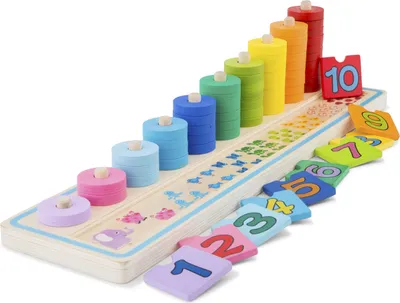 Image de New Classic Toys Jeu de comptage - apprendre à compter de 1 à 10