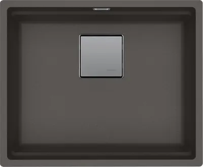 Produktbild von Franke Kubus 2 KNG 110-52 Schiefergrau - 125.0715.491 Granitspüle