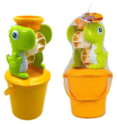 Produktbild von Summertime Dino Eimer Set mit Sandmühle