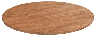 Zdjęcie produktu dla Stół z solidną blatem z dębu, średnica 70 cm