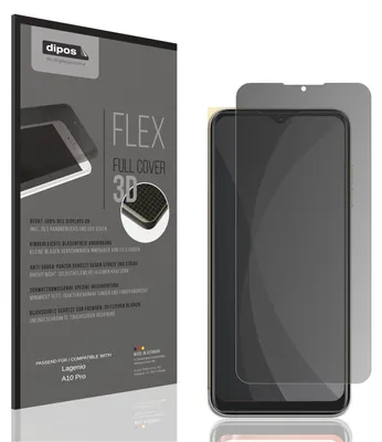 Image de Full Cover Privacy Film pour Lagenio A10 Pro Film de protection visuelle écran