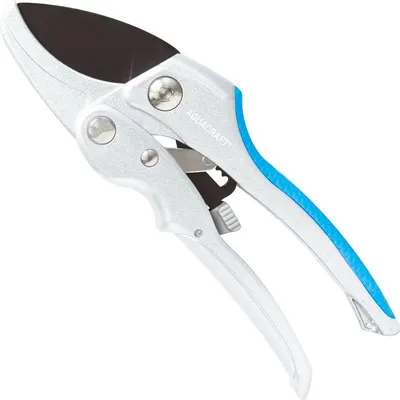 Produktbild von Schere AQUACRAFT® 330120, Gartenschere, für Äste, Ratschenfunktion, Alu/SoftGrip